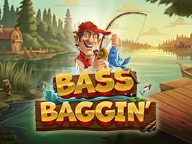 Bass Baggin' new pokie at Ozwin Casino Play Now